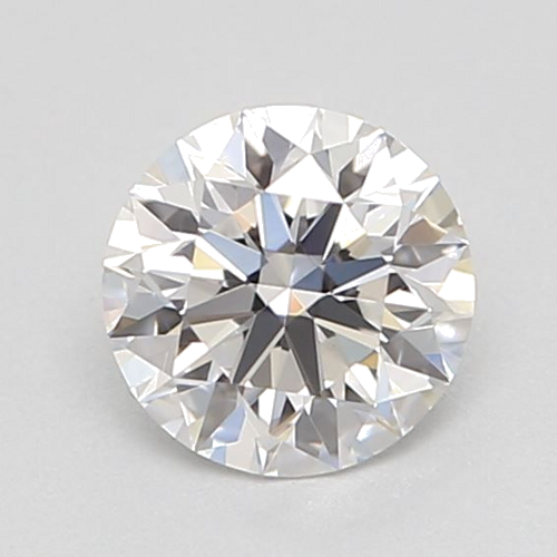 0.32 carat E-VS1 Excellent cut Natūralus Round Deimantas (1)