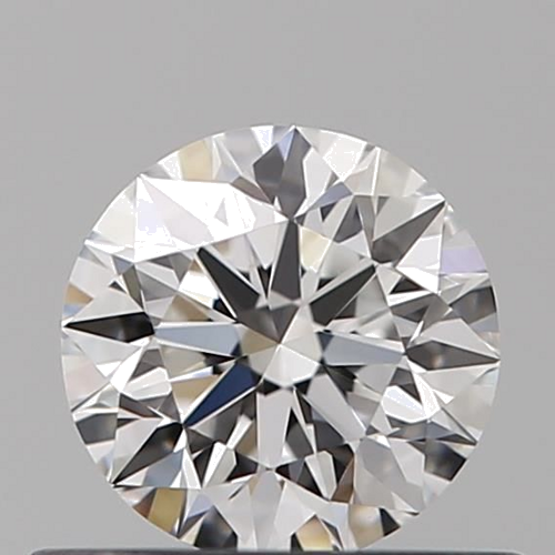 0.42 carat D-VVS1 Excellent cut Natūralus Round Deimantas (1)