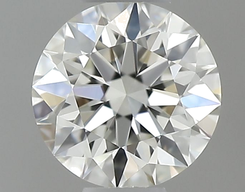 0.3 carat J-VVS1 Excellent cut Natūralus Round Deimantas (1)