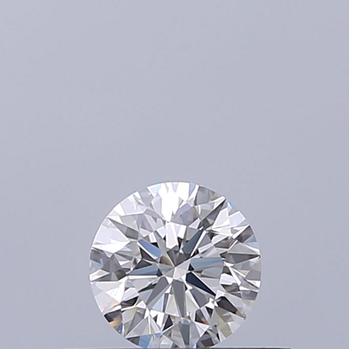 0.3 carat D-VS2 Excellent cut Natūralus Round Deimantas (1)