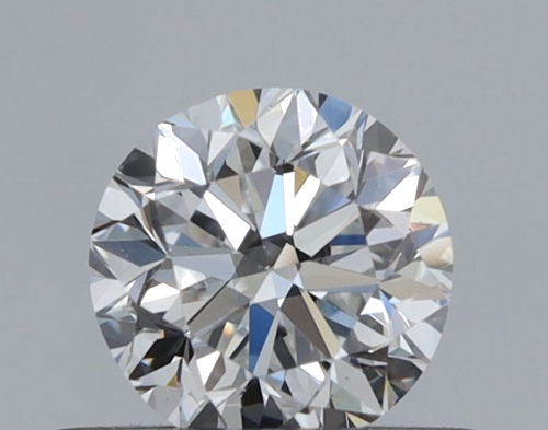 0.5 carat D-VS1 GD cut Natūralus Round Deimantas (1)
