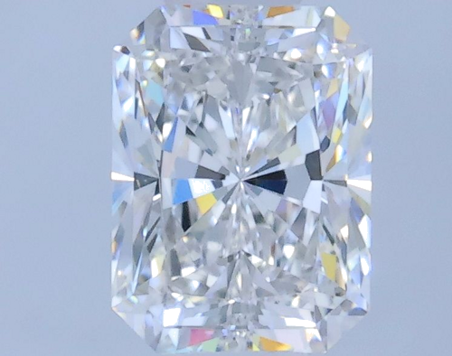0.5 carat F-VS1 Natūralus Radiant Deimantas (1)