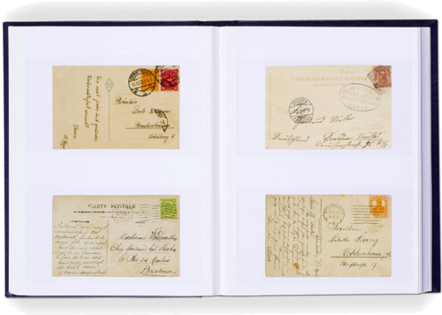 Album for eyeglasses and postcards Brief and Postcart (3)