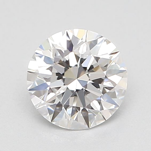 0.32 carat D-IF Excellent cut Natūralus Round Deimantas (1)