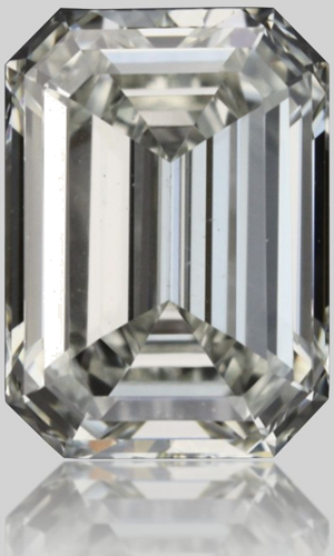 0.31 carat I-VVS2 Natūralus Emerald Deimantas (1)