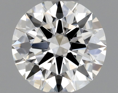 0.43 carat F-IF Excellent cut Natūralus Round Deimantas (1)