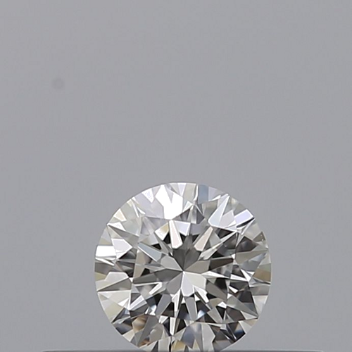 0.18 carat E-VVS1 Excellent cut Natūralus Round Deimantas (1)