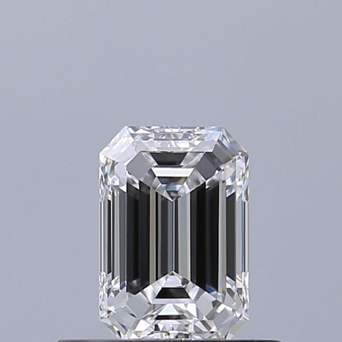 0.5 carat D-VVS2 Natūralus Emerald Deimantas (1)