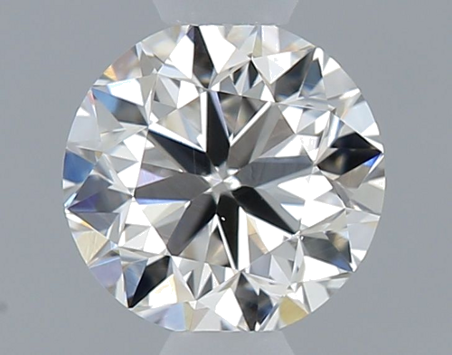 0.5 carat H-VS1 Very Good cut Natūralus Round Deimantas (1)