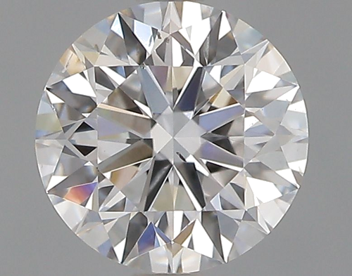 0.61 carat E-SI2 Excellent cut Natūralus Round Deimantas (1)