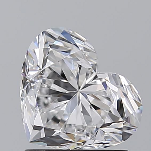 1.5 carat D-VS1 Natūralus Heart Deimantas (1)