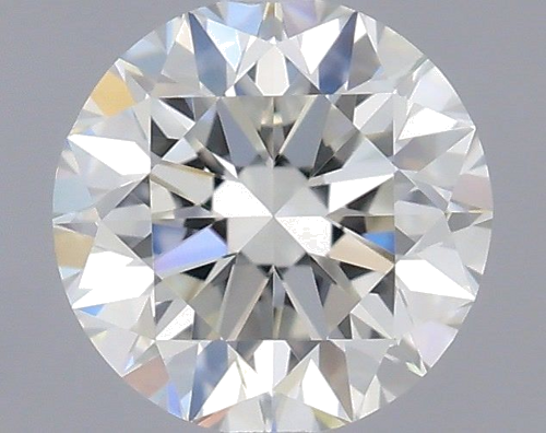 0.5 carat I-VS1 Very Good cut Natūralus Round Deimantas (1)