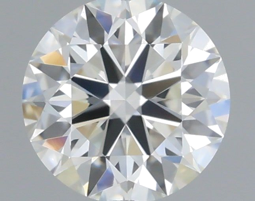 0.45 carat H-VVS1 Excellent cut Natūralus Round Deimantas (1)