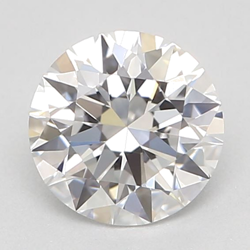 0.5 carat E-VVS1 Excellent cut Natūralus Round Deimantas (1)