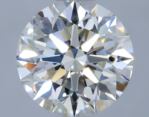 0.54 carat J-IF Excellent cut Natūralus Round Deimantas (1)