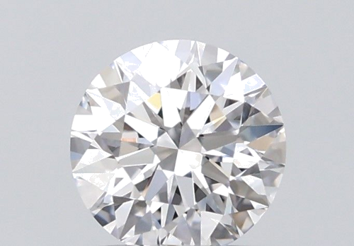 0.4 carat E-VVS1 Excellent cut Natūralus Round Deimantas (1)