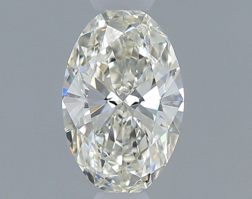0.4 carat J-VVS1 Natūralus Oval Deimantas (1)