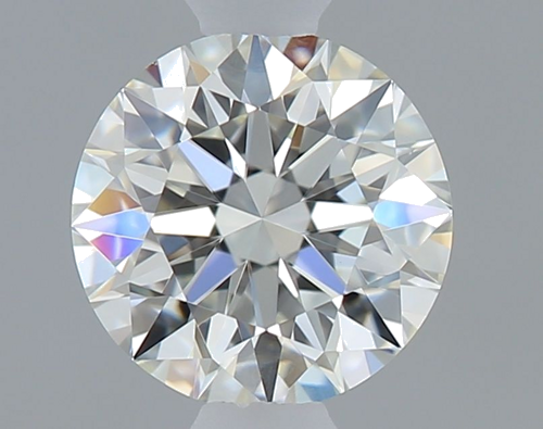 0.44 carat J-VVS2 Excellent cut Natūralus Round Deimantas (1)