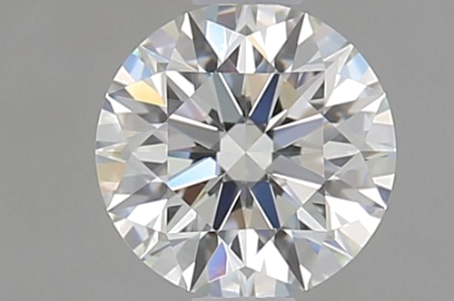 0.6 carat I-VVS1 Excellent cut Natūralus Round Deimantas (1)
