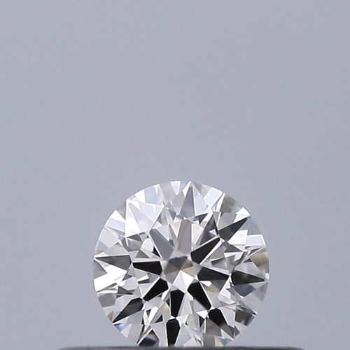 0.2 carat F-IF Excellent cut Natūralus Round Deimantas (1)