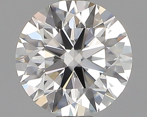 0.41 carat F-VS1 Excellent cut Natūralus Round Deimantas (1)