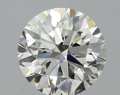 0.5 carat I-VS2 Very Good cut Natūralus Round Deimantas (1)
