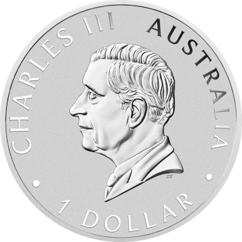 1 oz Ķengurs 2024 Austrālijas sudraba monēta (.9999) (2)