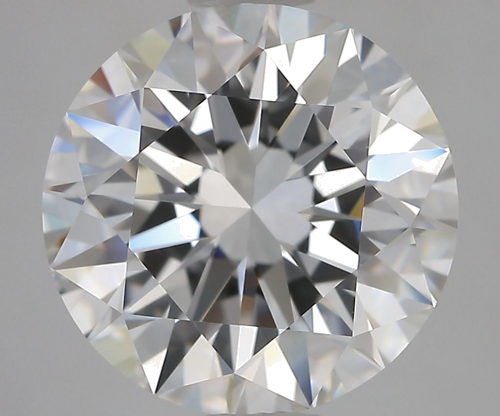 3.3 carat F-VVS1 Excellent cut Natūralus Round Deimantas (1)