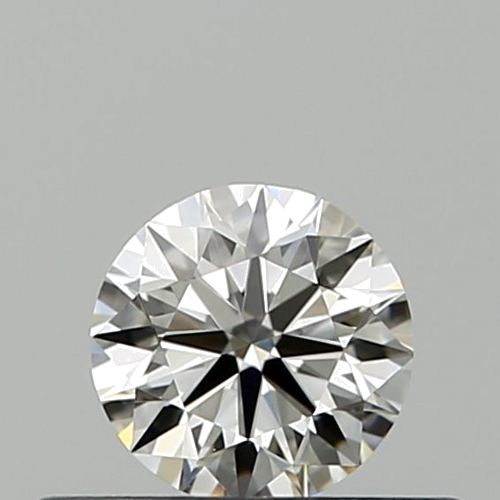 0.32 carat H-VVS1 Very Good cut Natūralus Round Deimantas (1)
