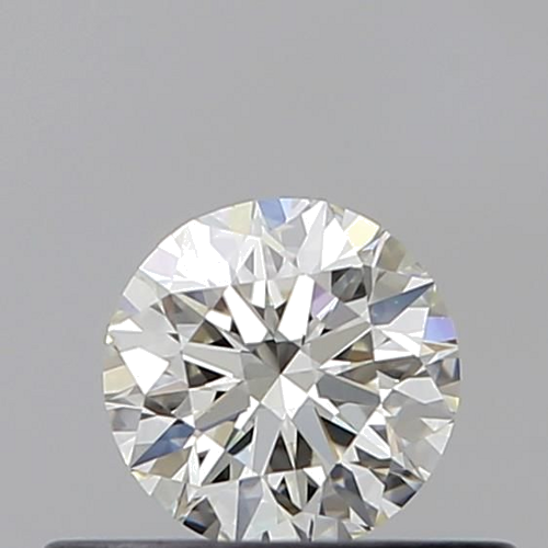 0.33 carat J-VVS2 Excellent cut Natūralus Round Deimantas (1)