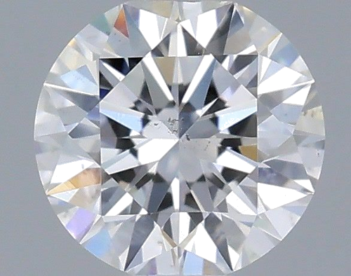 0.35 carat E-SI1 Excellent cut Natūralus Round Deimantas (1)