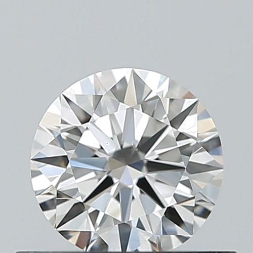0.5 carat G-VS1 Excellent cut Natūralus Round Deimantas (1)