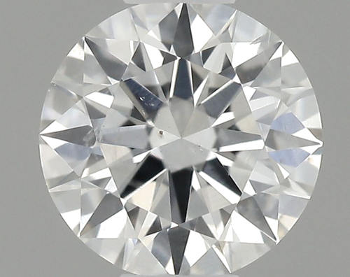 0.3 carat F-SI2 Excellent cut Natūralus Round Deimantas (1)