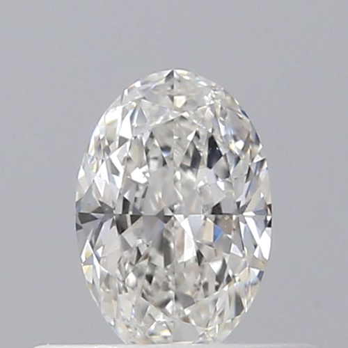 0.3 carat F-VS2 Natūralus Oval Deimantas (1)