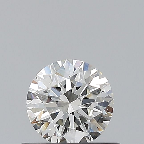 0.5 carat H-VS2 Excellent cut Natūralus Round Deimantas (1)