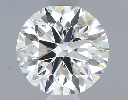 0.5 carat H-VS1 Very Good cut Natūralus Round Deimantas (1)