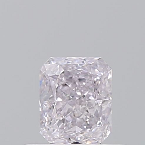 0.46 carat Very Light Pink-SI1 Natūralus Radiant Deimantas (1)