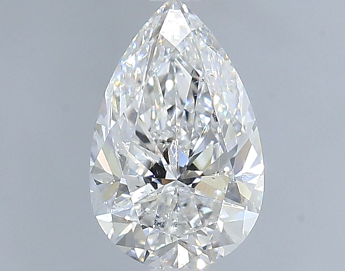 1.01 carat E-SI2 Natūralus Pear Deimantas (1)