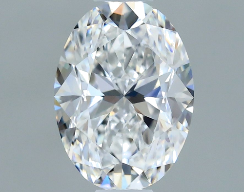 0.5 carat D-VVS2 Natūralus Oval Deimantas (1)