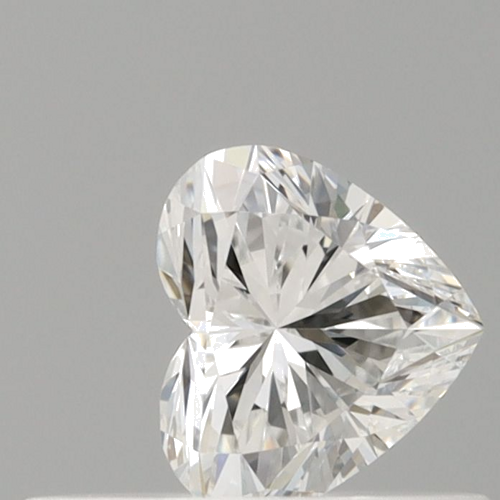 0.3 carat E-IF Natūralus Heart Deimantas (1)
