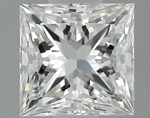 0.6 carat G-VVS1 Natūralus Princess Deimantas (1)