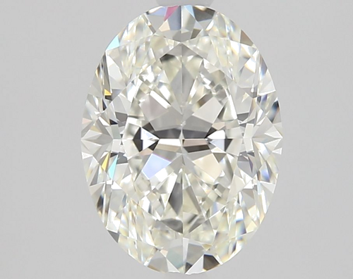 1.7 carat I-VS2 Natūralus Oval Deimantas (1)