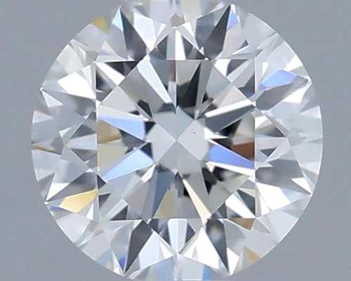 0.35 carat E-VS2 Excellent cut Natūralus Round Deimantas (1)