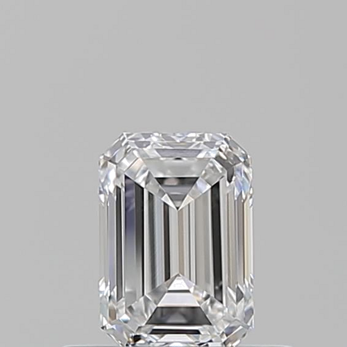 0.5 carat D-VVS1 Natūralus Emerald Deimantas (1)