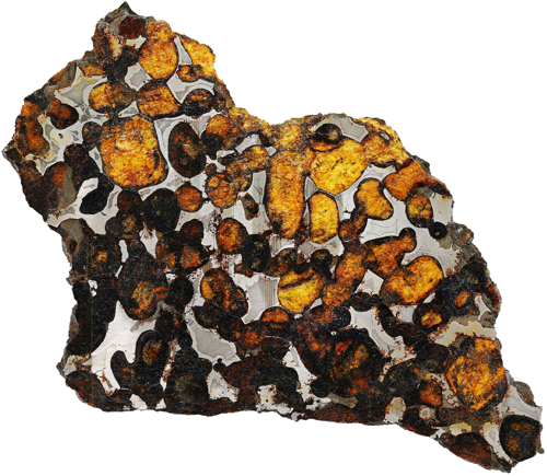 44 g Meteoritas Sericho (1)