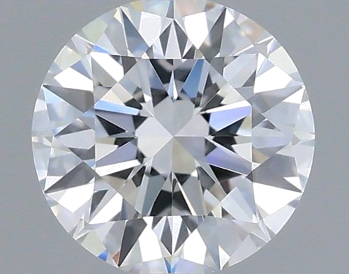 0.5 carat D-VVS1 Excellent cut Natūralus Round Deimantas (1)