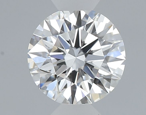 0.4 carat F-VS1 Excellent cut Natūralus Round Deimantas (1)