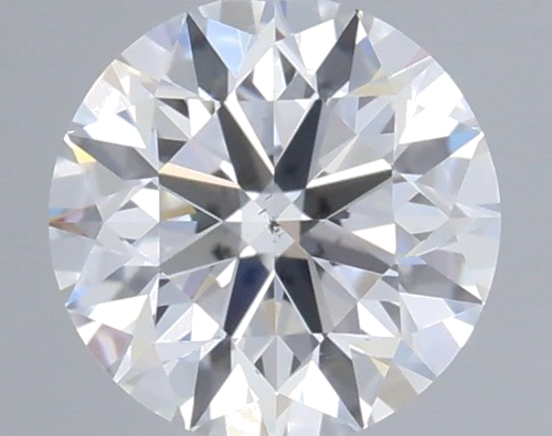 0.4 carat E-SI1 Excellent cut Natūralus Round Deimantas (1)