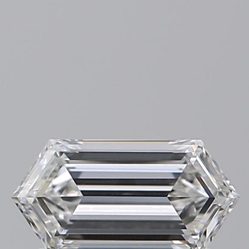 0.44 carat E-IF Natūralus Hexagonal Deimantas (1)