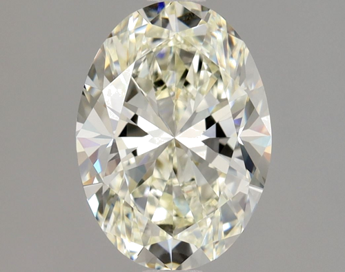 1.5 carat K-VVS1 Natūralus Oval Deimantas (1)